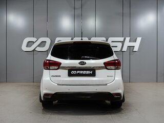 2014 Kia Carens III (RP), белый, 1179000 рублей, вид 4
