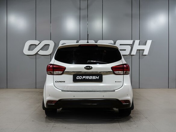 2014 Kia Carens III (RP), белый, 1179000 рублей - вид 3