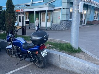 1997 Honda CB 750, синий, 340000 рублей, вид 2