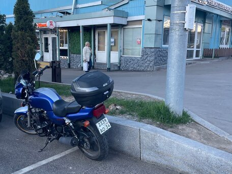 1997 Honda CB 750, синий, 340000 рублей, вид 2