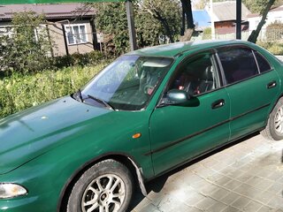 1996 Mitsubishi Galant VII, зелёный, 250000 рублей, вид 4