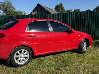 2008 Chevrolet Lacetti I, красный, 500000 рублей, вид 3