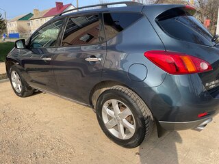 2011 Nissan Murano II (Z51) Рестайлинг 2, синий, 1120000 рублей, вид 4