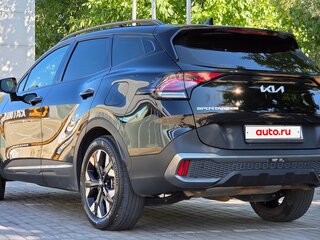 2023 Kia Sportage V, чёрный, 3150000 рублей, вид 4