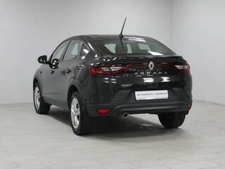 2020 Renault Arkana I, чёрный, 1689900 рублей, вид 4