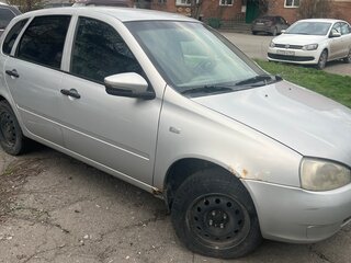 2008 Lada (ВАЗ) Kalina I, серебристый, 215000 рублей, вид 4