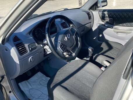 2008 Hyundai Accent ТагАЗ II, бежевый, 400000 рублей, вид 5