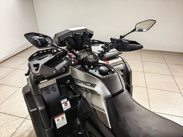2021 CFMoto CFORCE 600 EPS, серый, 900000 рублей - вид 3