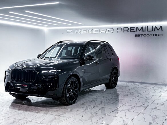 2024 BMW X7 40d I (G07) Рестайлинг, чёрный, 13300000 рублей - вид 4