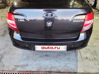 2018 Lada (ВАЗ) Granta I, чёрный, 500000 рублей, вид 4