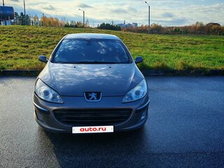 2007 Peugeot 407, серый, 259990 рублей, вид 4