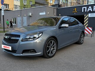 2012 Chevrolet Malibu VIII, серый, 870000 рублей, вид 1