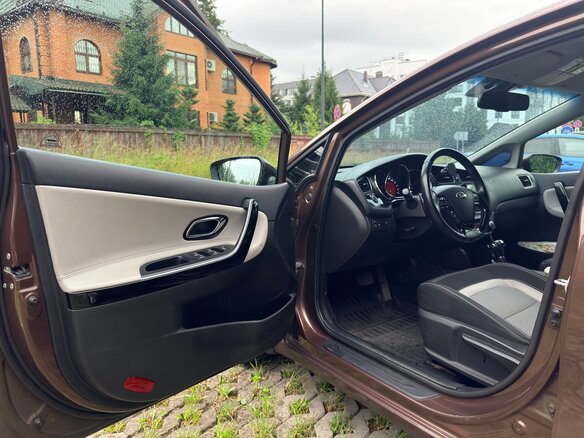 2013 Kia Ceed II, коричневый - вид 4