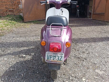 1993 Honda Giorno, фиолетовый, 70000 рублей, вид 4