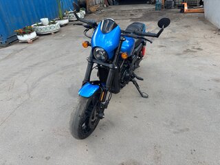 2017 Harley-Davidson Street Rod, синий, 630000 рублей, вид 2