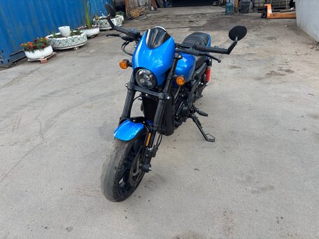2017 Harley-Davidson Street Rod, синий, 630000 рублей, вид 2