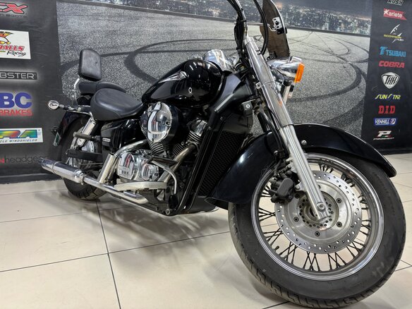 2008 Honda VT 750, чёрный - вид 1