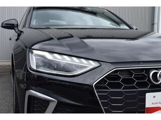 2022 Audi A4 35 TFSI V (B9) Рестайлинг, чёрный, 2250000 рублей, вид 3
