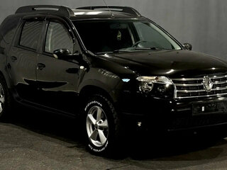 2014 Renault Duster I, чёрный, 1054000 рублей, вид 3