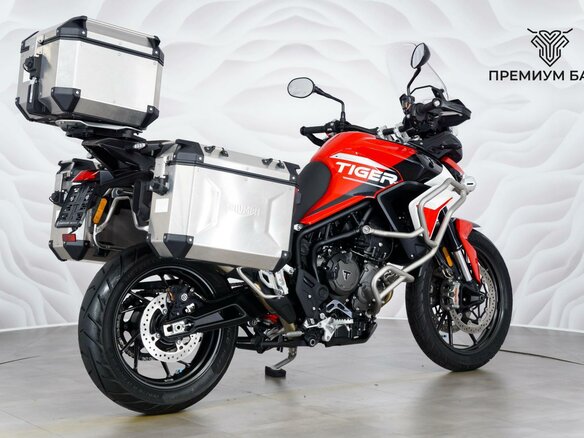 2024 Triumph Tiger 900, красный, 1377000 рублей - вид 5