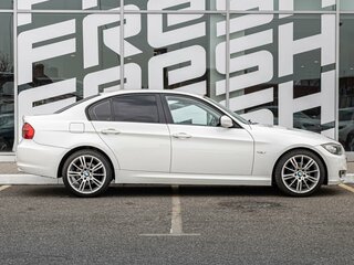 2010 BMW 3 серии 318i V (E90/E91/E92/E93) Рестайлинг, белый, 1129000 рублей, вид 5
