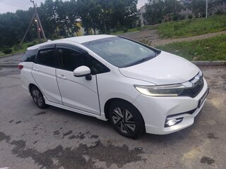 2015 Honda Shuttle II, белый, 1150000 рублей, вид 3
