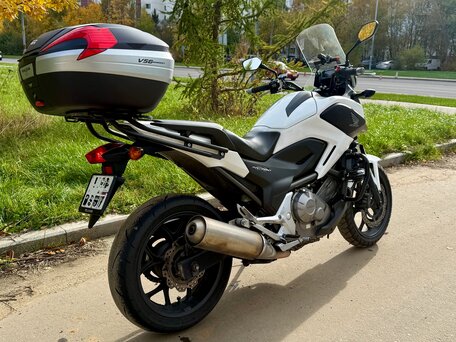 2012 Honda NC 700X, белый, 575000 рублей, вид 3
