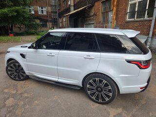 2017 Land Rover Range Rover Sport II, белый, 3255555 рублей, вид 3
