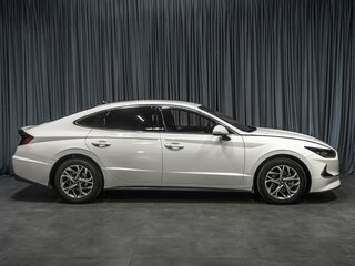 2021 Hyundai Sonata VIII (DN8), белый, 2349000 рублей, вид 5