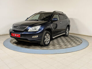 2007 Lexus RX 350 II Рестайлинг, синий, 1300000 рублей, вид 3