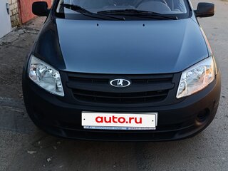 2014 Lada (ВАЗ) Granta I, серый, 500000 рублей, вид 1