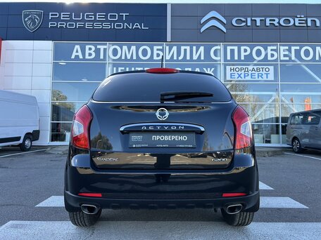 2014 SsangYong Actyon II Рестайлинг, чёрный, 1150000 рублей, вид 5