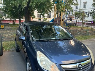 2008 Opel Corsa D, синий, 550000 рублей, вид 1