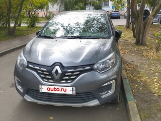 2021 Renault Kaptur I Рестайлинг, серый, 1350000 рублей, вид 1