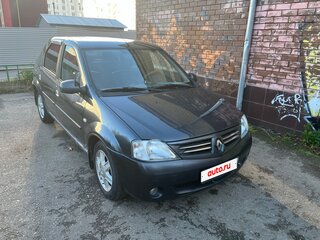 2008 Renault Logan I, серый, 310000 рублей, вид 2
