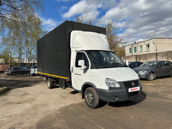 2012 ГАЗ ГАЗель (3302), белый, 1890000 рублей