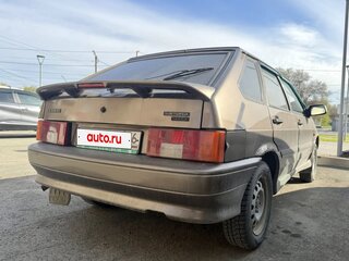 2008 Lada (ВАЗ) 2114, бежевый, 190000 рублей, вид 5