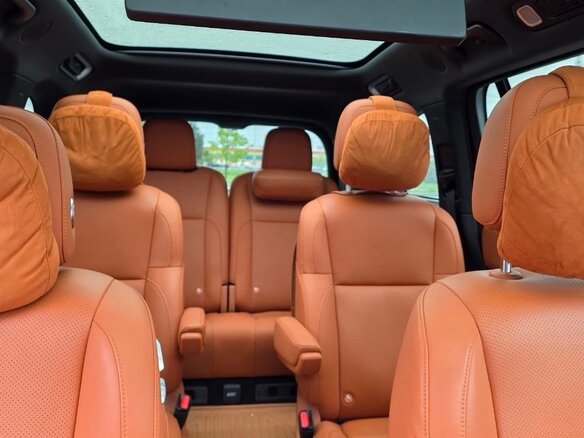 2024 Li Auto (Lixiang) L9 52.3 kWh I Рестайлинг, чёрный, 7500000 рублей - вид 7