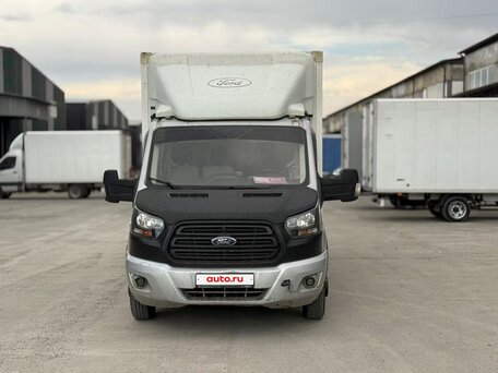 2020 Ford Transit, серебристый, 1850000 рублей, вид 1