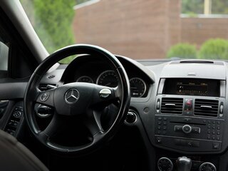 2008 Mercedes-Benz C-Класс 180 Kompressor III (W204), белый, 1250000 рублей, вид 4
