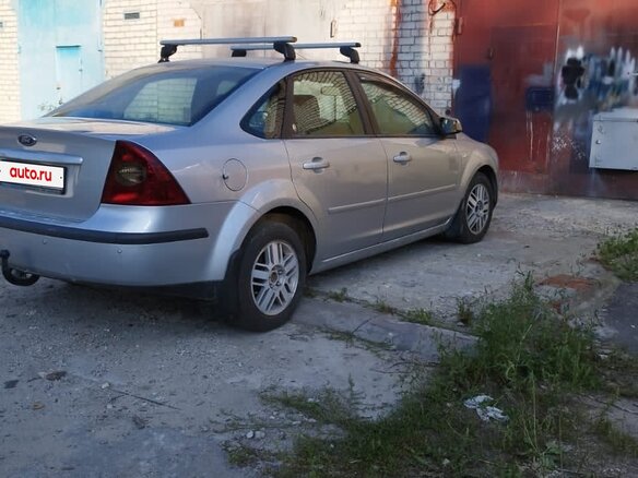 2005 Ford Focus II, серебристый, 530000 рублей - вид 5
