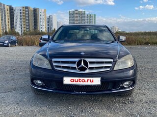 2007 Mercedes-Benz C-Класс 280 III (W204), синий, 800000 рублей, вид 2