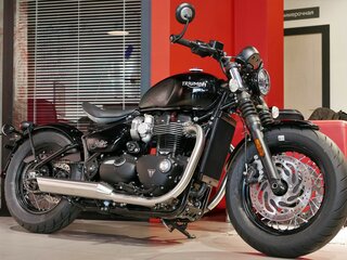 Triumph Bonneville Bobber
