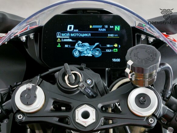 2019 BMW S 1000 RR, красный, 1777000 рублей - вид 11