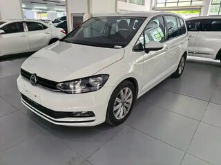 2022 Volkswagen Touran L II, белый, 1343911 рублей, вид 1