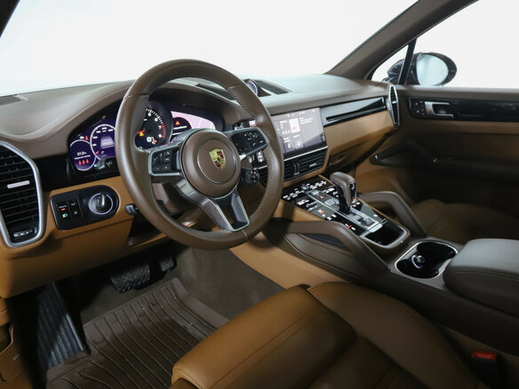 2021 Porsche Cayenne III, коричневый, 8900000 рублей - вид 12