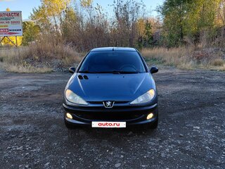 2005 Peugeot 206, синий, 199000 рублей, вид 1