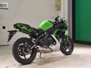 2015 Kawasaki Ninja 650, зелёный, 595000 рублей, вид 5