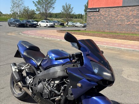 1995 Kawasaki ZX-9R Ninja, синий, 280000 рублей, вид 1