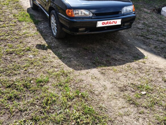 2008 Lada (ВАЗ) 2114, чёрный, 360000 рублей - вид 2
